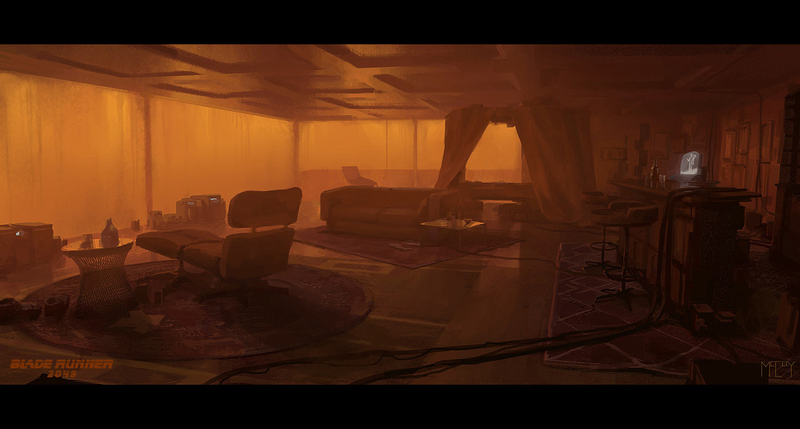 Illustration for article titled The Art Of Blade Runner 2049